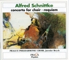 Alfred SCHNITTKE (1934-1996) : CHOIR CONCERTO (1990). REQUIEM (1975) - Prague Philharmonic Choir
