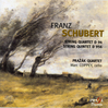 Franz SCHUBERT : STRING QUINTET D 956 - STRING QUARTETD 94 - Prazak Quartet, Marc Coppet (cello)