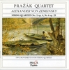 Alexander von ZEMLINSKY (1871-1942) : STRING QUARTETS No. 1 & 4 - TWO MOVEMENTS - Prazak Quartet