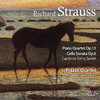 Richard STRAUSS (1864-1949) : Chamber Music - Prazak Quartet, Michal Kanka, Miguel Borges Coelho
