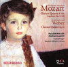Mozart - Weber : Chamber works with clarinet