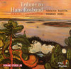 Tribute to Hans ROSBAUD (1895-1962) :