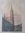 Aquatinte "Cathédrale de Strasbourg" par Victor Lochelongue
