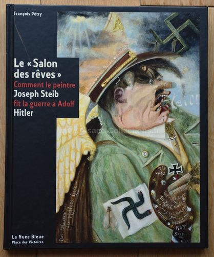 Livre  Joseph Steib  " Le salon des rêves "