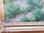 Huile sur toile "Perron de maison animée" par Eugène Holtzmann