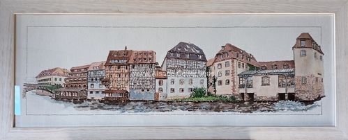 Aquarelle " Strasbourg, Ancienne Glacières " par Marcel Hemmerlé