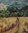 Huile sur toile " Vallée Vosgienne " par Luc Hueber