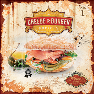 Cheese Burger 01
