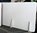 Paroi de bureau déportée pour Protection covid 90 x 60 cm en carton Blanc & Kraft