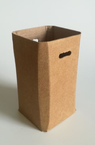 Pot à crayons Angles arrondis en carton