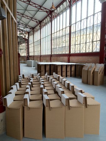 Aménagement et installation des stands pour un salon professionnel sur Bordeaux\\n\\n28/11/2016 12:16