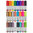 Pack de 24 stylos couleurs