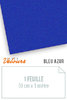 Bleu azur 530 50 cm x 100 cm 