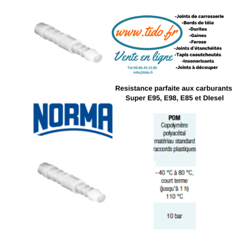 Raccord reducteur pour tuyau GRS Norma