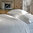 Taie de traversin 43x190cm - Venise blanc par Alexandre Turpault