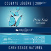 Soie Luxe par Drouault - Couette légère 200x200cm - 200g/m²