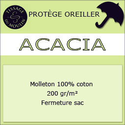 Acacia par Tissage du Moulin - Protège oreiller