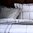 Taie de traversin 86x140cm - Cambridge blanc par Demi de Mêlée