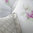 Housse de couette 240x220cm - Magnolia perle par Anne de Solène