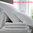 Blanc - Percale unie BLANC DES VOSGES - Drap housse bonnet 30 à 50 cm