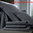 Drap housse 90x190cm - Percale unie Acier BLANC DES VOSGES