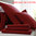 Drap 240x300cm - Percale unie Rubis BLANC DES VOSGES