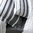 Housse de couette 240x220cm - Grand Large acier par Blanc des Vosges