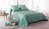 Mosaïque turquoise 42 par Linder - Plaid 150x150cm -
