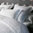 Taie de traversin 90x190cm - Palace blanc par Blanc des Vosges