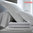 Drap 240x300cm - Coton uni blanc BLANC DES VOSGES