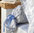 Drap housse 90x190cm - Coordonné Pastorale bleu par Aude de Balmy