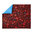 Housse de couette 260x240cm - Estival rouge par Kenzo Maison
