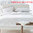 Housse de couette 200x200cm - Astor natural par Designers Guild