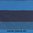 Bergame marine 45 par Linder - Jeté de lit 180x240cm