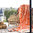 Galate orange par Alexandre Turpault - Drap de plage 100x180cm