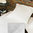 Jeté de lit 230x250cm - Perigord blanc par Toison d'Or