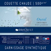 Oural par Drouault  - Couette chaude 260x240cm - 500g/m²