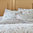 Taie d'oreiller 65x65cm - Casse Noisette pétale par Blanc des Vosges