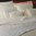 Taie d'oreiller 45x75cm - Mélusine rayures par Aude de Balmy