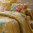 Housse de couette 140x200cm - Obsession safran par Tradilinge