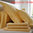 Drap 180x290cm - Percale unie Curry BLANC DES VOSGES