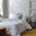 Taie d'oreiller 65x65cm - Flocons ardoise par Blanc des Vosges