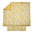 Housse de couette 200x200cm - Coquelicots miel par Sanderson