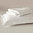Dahlia blanc - Couvre-lit 180x260cm - Anne de Solène