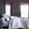 Taie d'oreiller 65x65cm - Loft platine par Blanc des Vosges