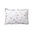 Housse de couette 140x200cm - Ancolie perle par Blanc des Vosges