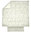 Housse de couette 140x200cm - Hesperide Nacre par Blanc des Vosges