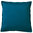 Housse de couette 200x200cm - Palace bleu paon par Blanc des Vosges
