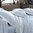 Taie d'oreiller 65x65cm - Souvenirs ardoise par Blanc des Vosges