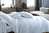 Housse de couette 240x220cm - Souvenirs ardoise par Blanc des Vosges